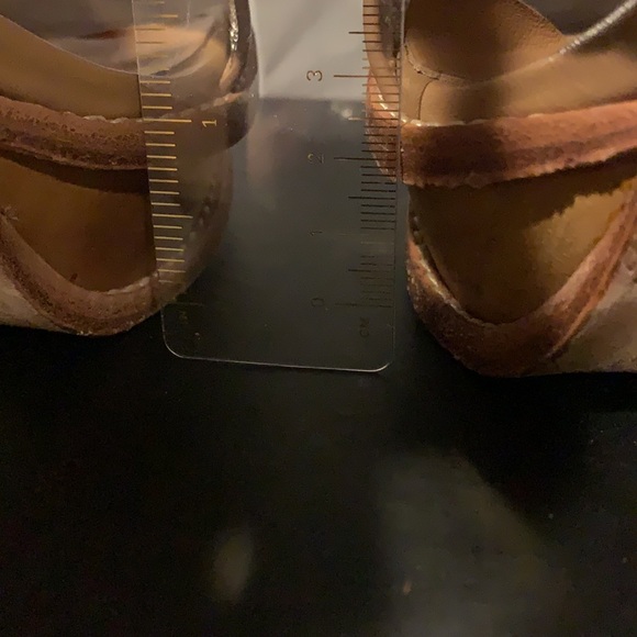 😍Gorgeous L.A.M.B Anika platform Heels Sandals - Picture 11 of 12